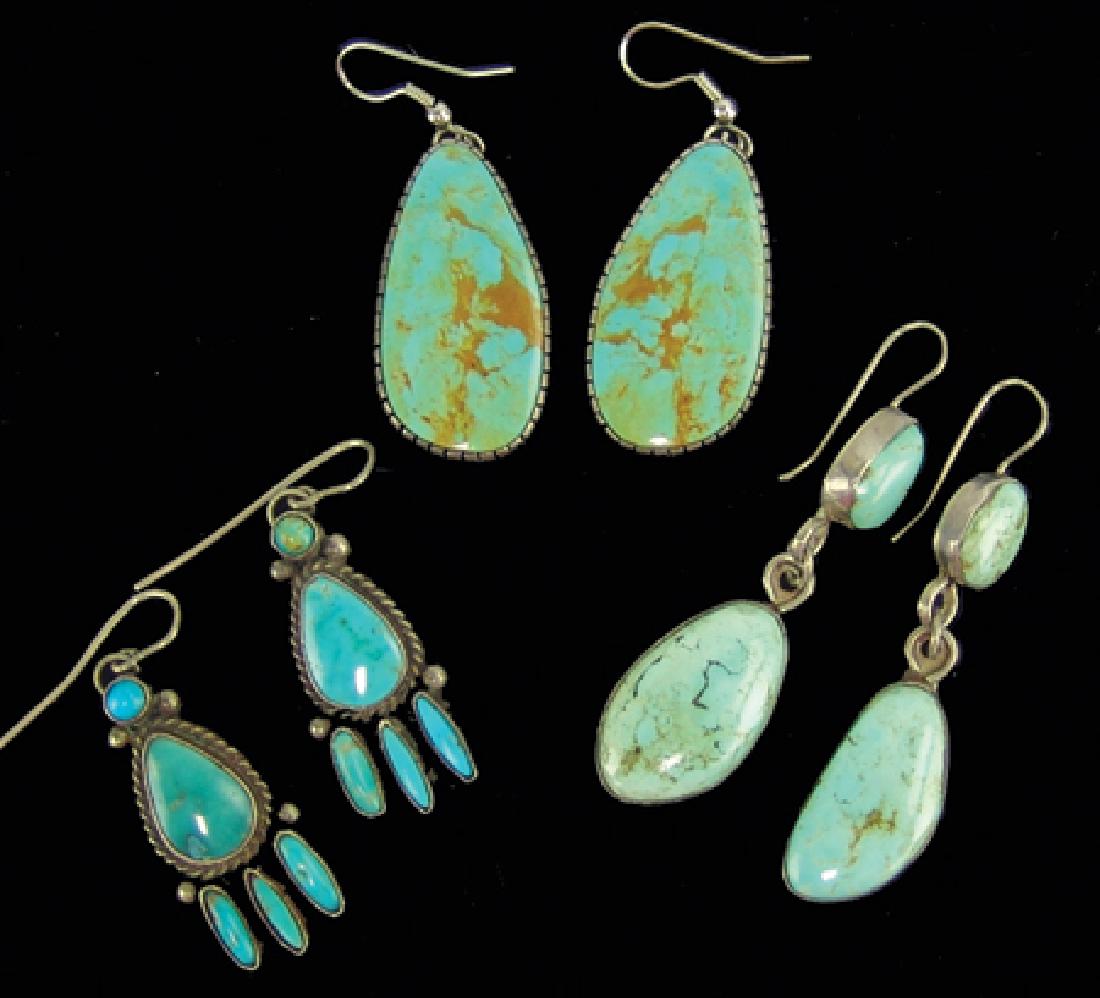 3 Pairs of Earrings (1 of 8)