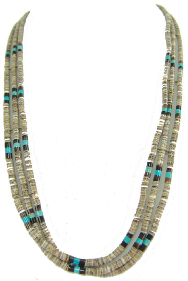 3-Strand Heshi Necklace (1 of 5)
