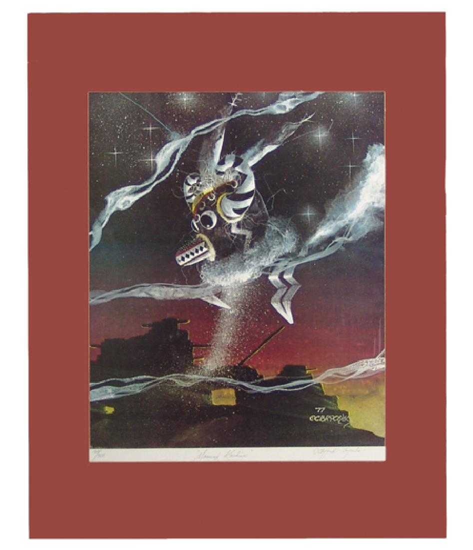 Clifford Brycelea, Navajo (b.1953) (1 of 5)