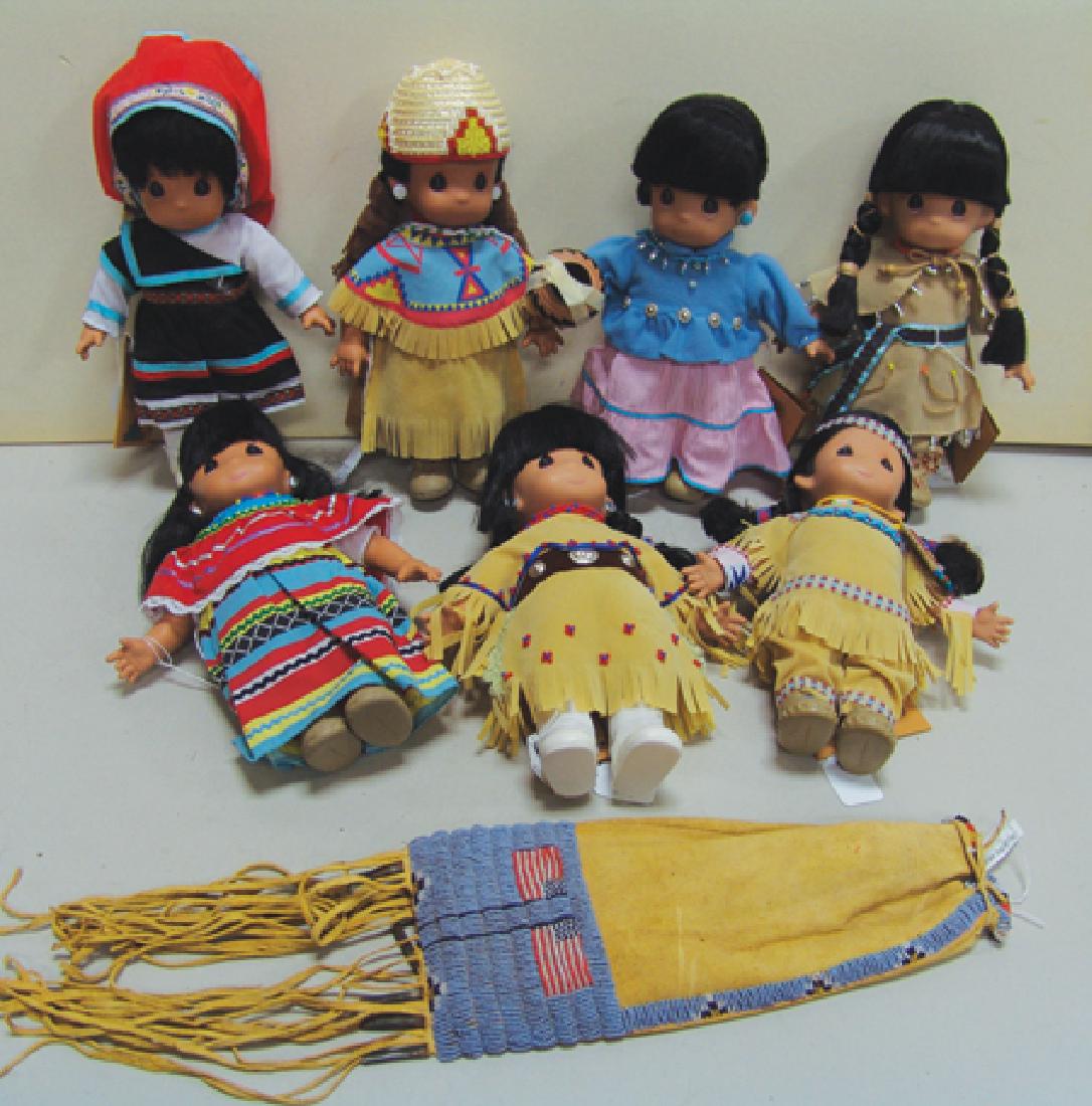 Box Lot of Dolls (1 of 20)