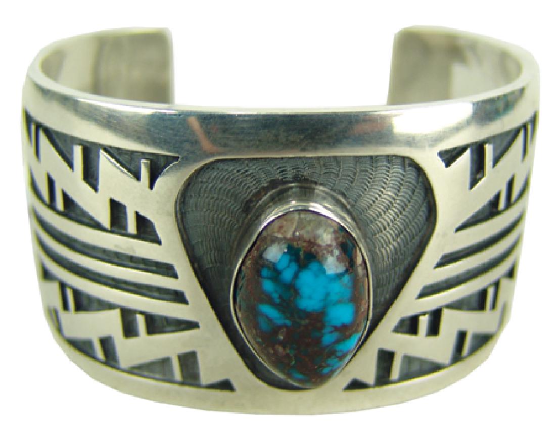 Hopi Bracelet - Marcus Coochwikvia (1 of 8)