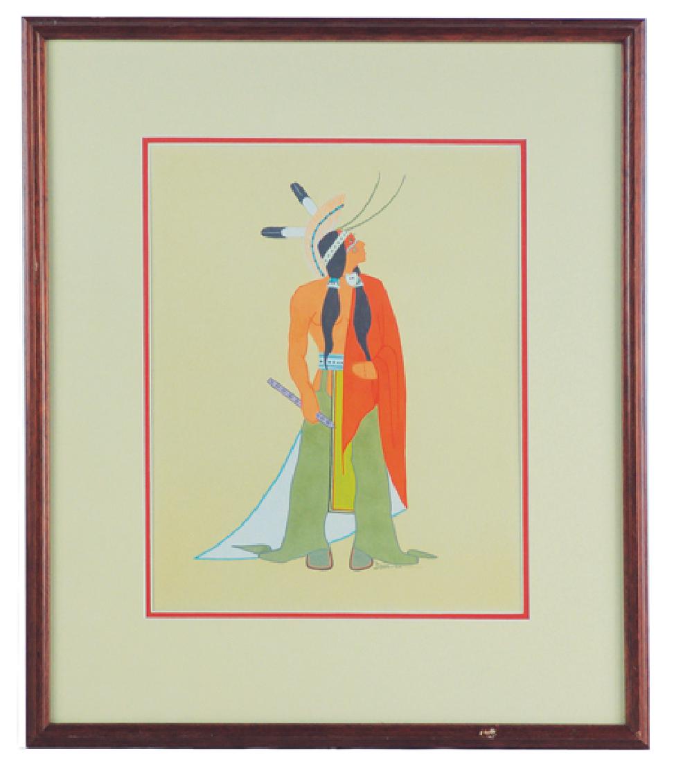 John D. (Juan) Martinez, San Ildefonso (1897-1943) (1 of 5)