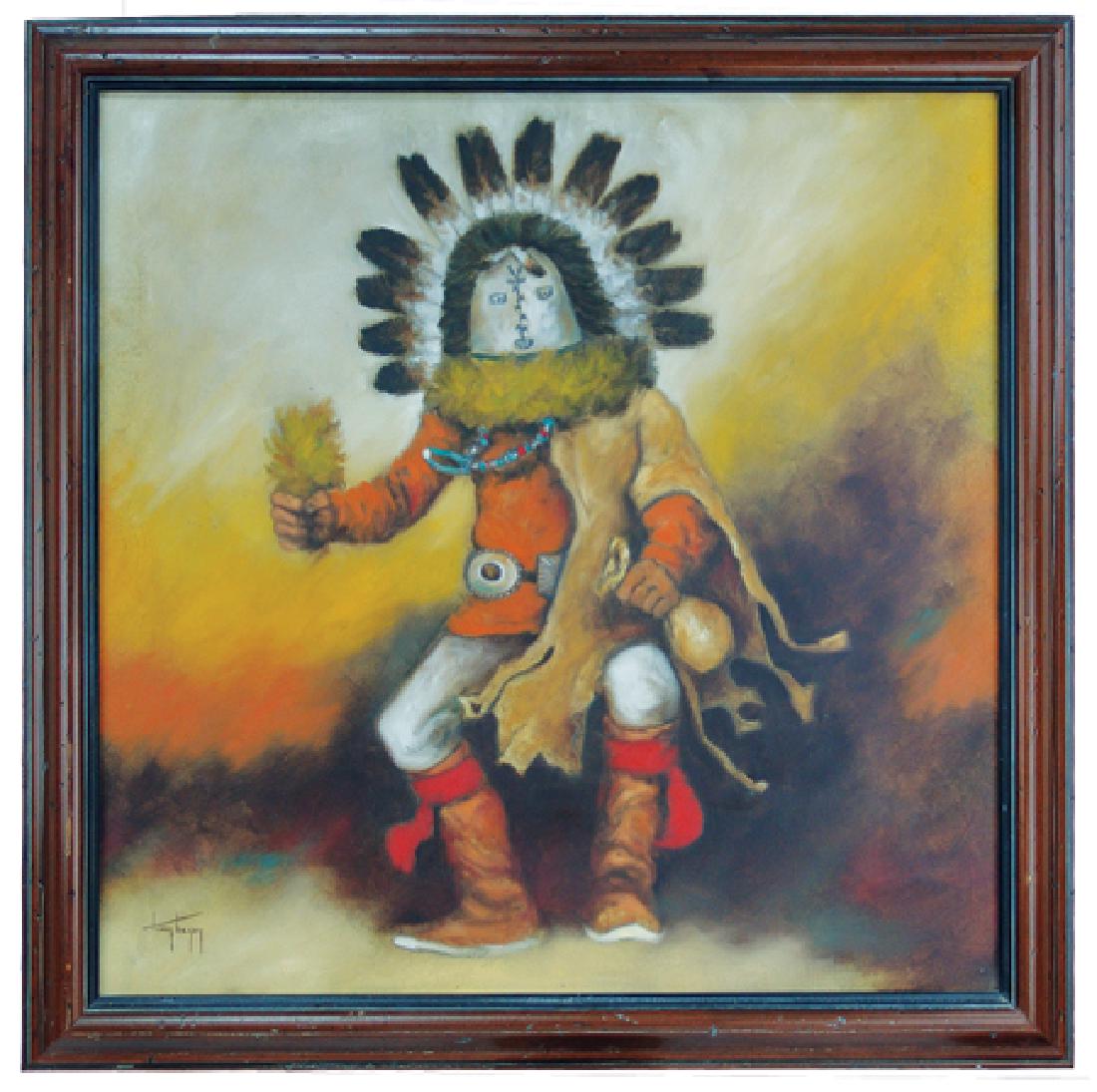 Tony Begay, Navajo (1941-1973) (1 of 7)