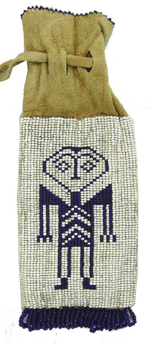 Wasco Beaded Bag (1 of 6)