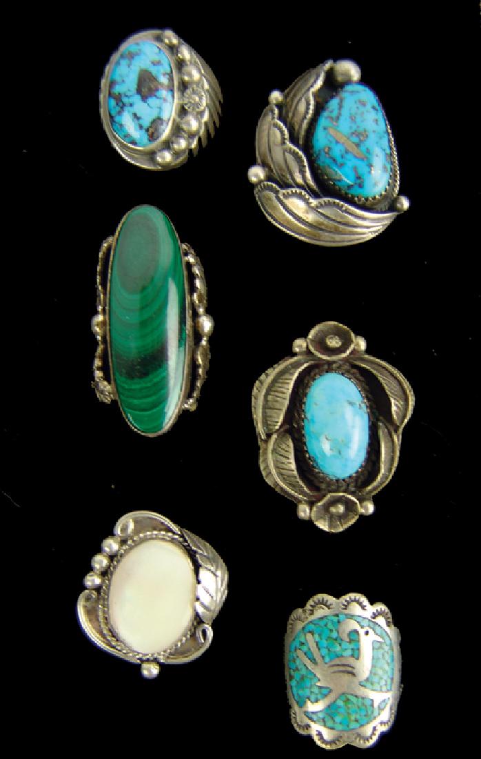 6 Navajo Rings (1 of 5)