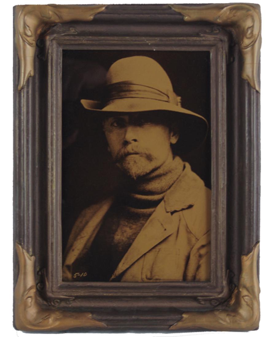 E.S. Curtis Goldtone Photo (1 of 1)