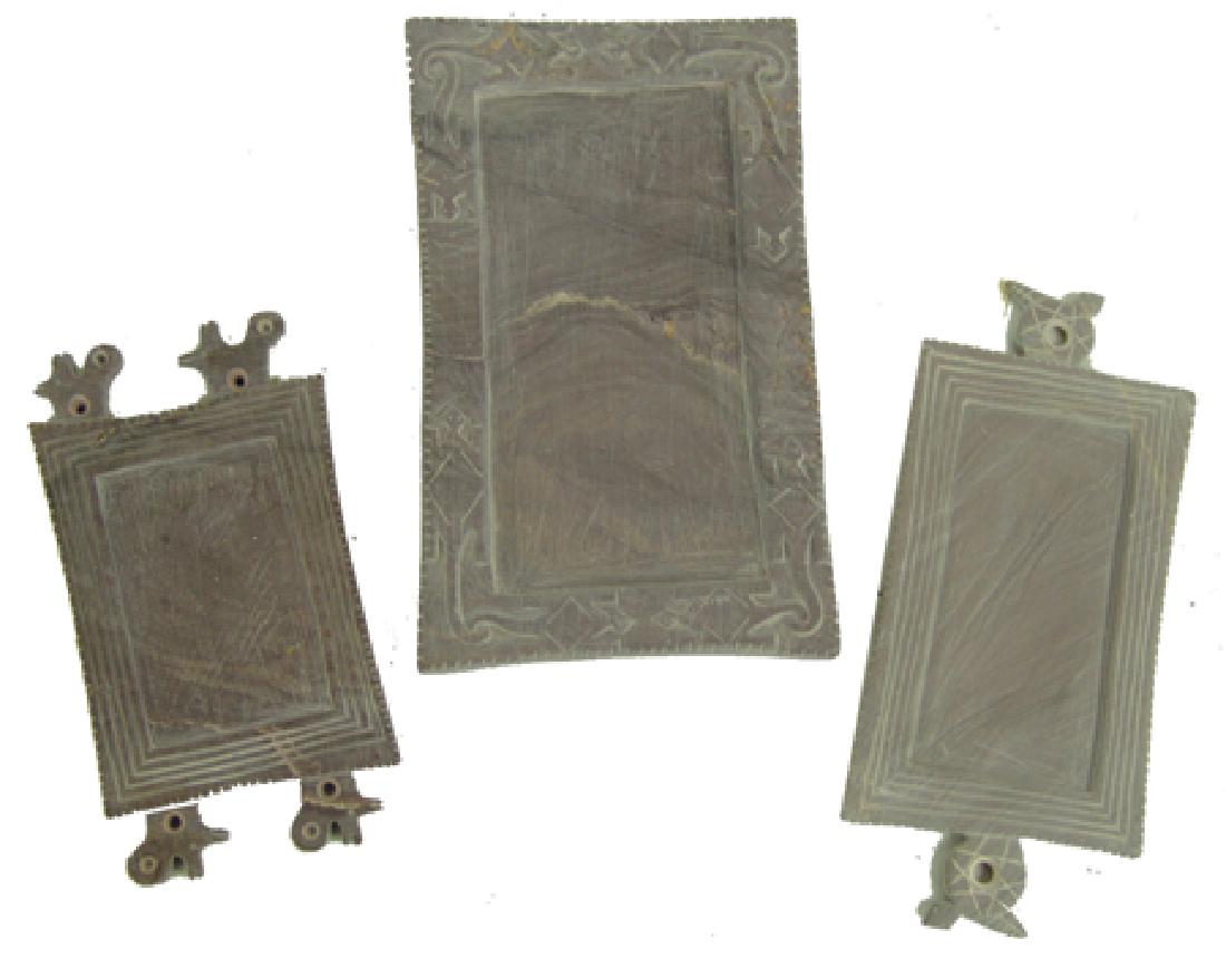 3 Stone Paint Palettes (1 of 1)