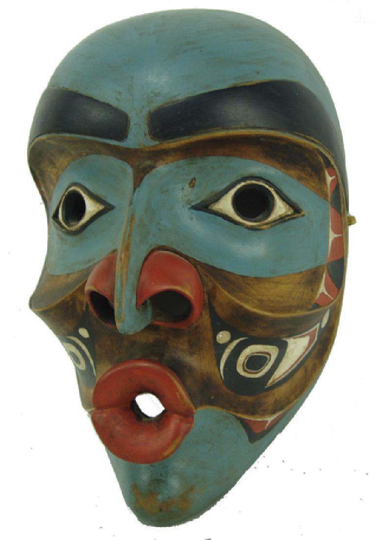 Ozzie Matilpi Kwakiutl Masks