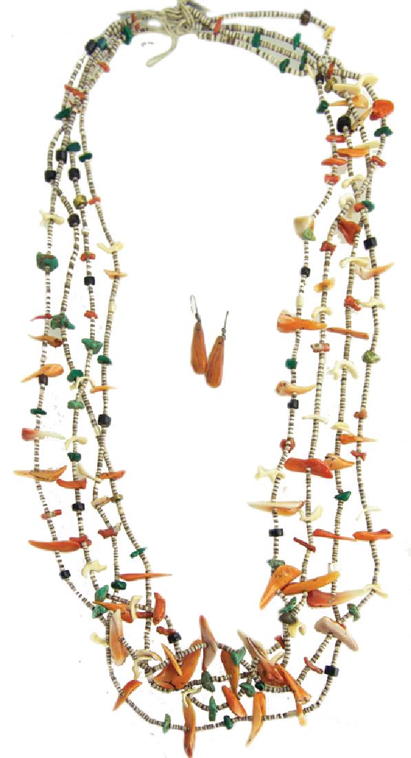 Pueblo Shell Necklace (1 of 1)