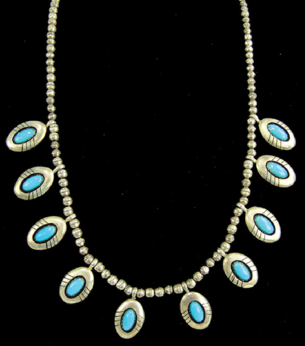 Navajo Necklace - Thompson Piaso (1 of 7)
