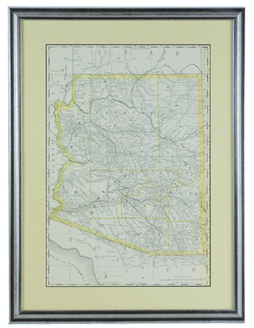 Historic Arizona Map (1 of 4)
