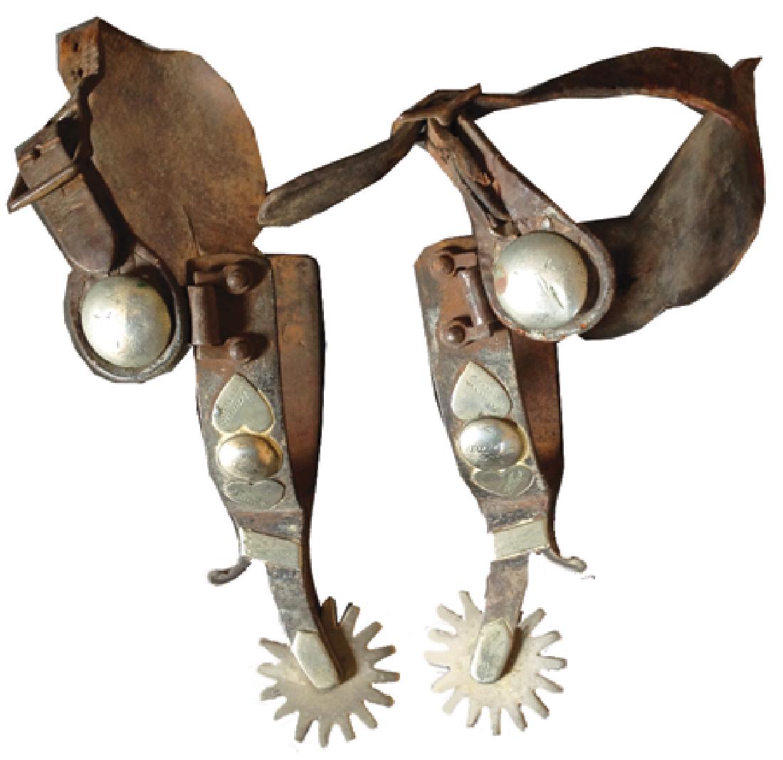 Vintage Spurs (1 of 2)