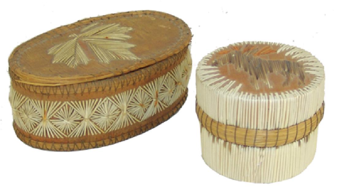 2 Iroquois Baskets (1 of 9)