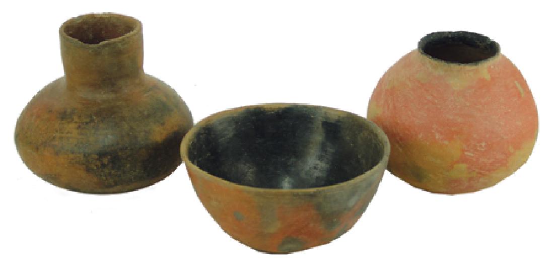 3 Hohokam Pottery Items (1 of 6)