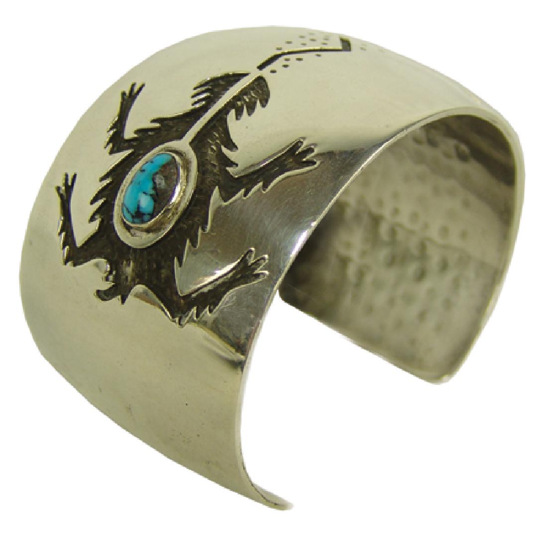 Hopi Bracelet - Manuel Hoyungowa (1953-2011) (1 of 9)