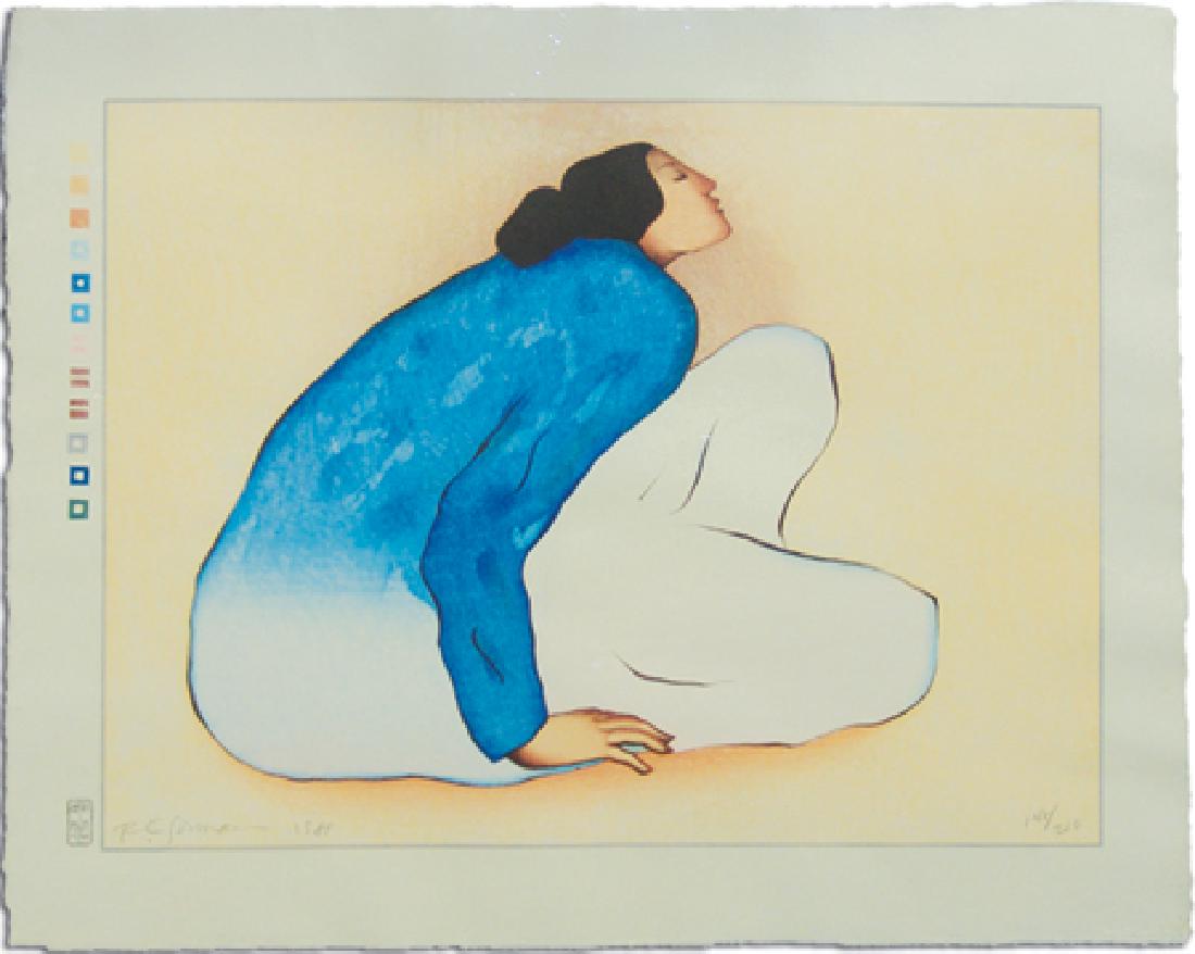 RC Gorman, Navajo (1931-2005) (1 of 6)