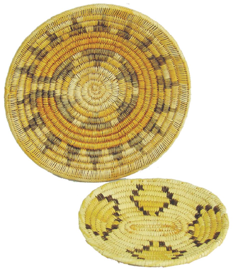 Papago & Navajo Baskets (1 of 8)