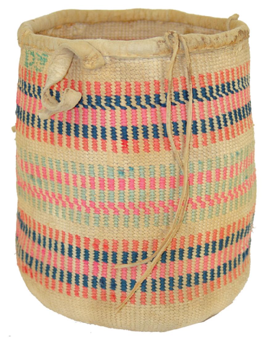 Wasco/Nez Perce Sally Bag (1 of 6)