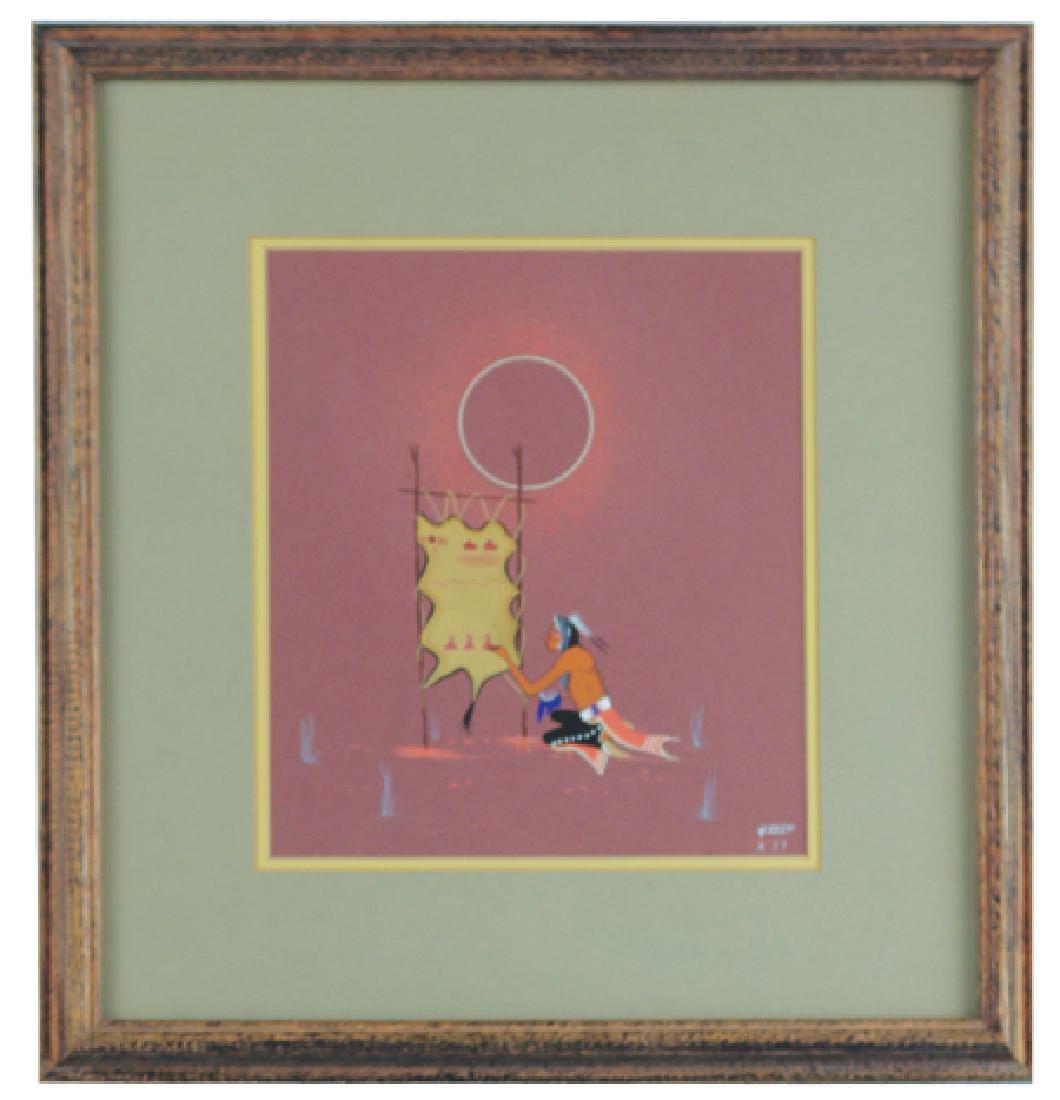 Rance Hood, Commanche (b.1941) (1 of 3)