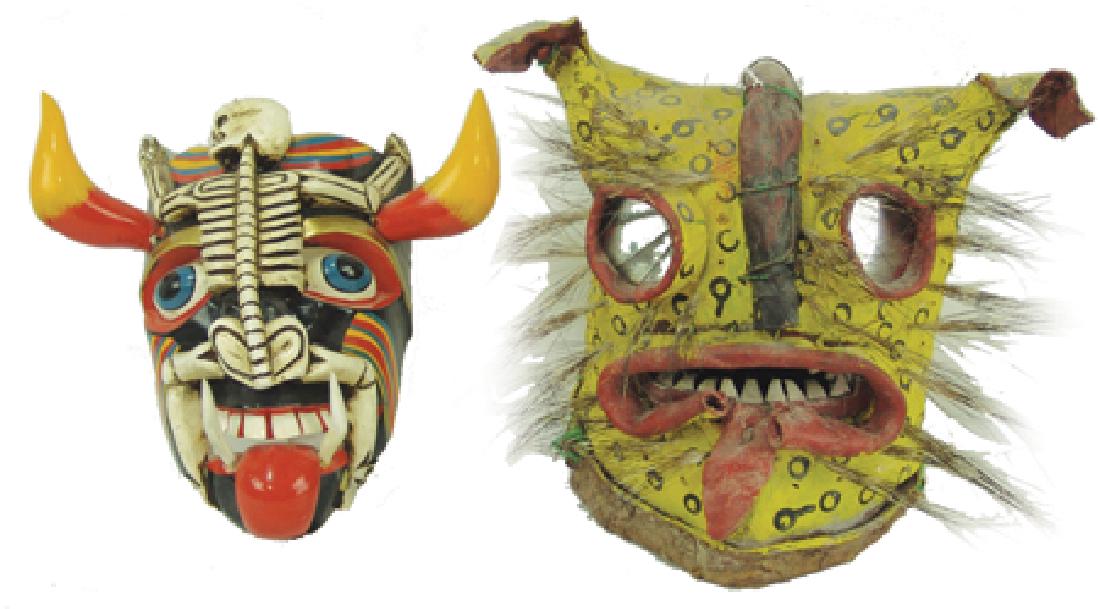 2 Mexican Masks (1 of 10)