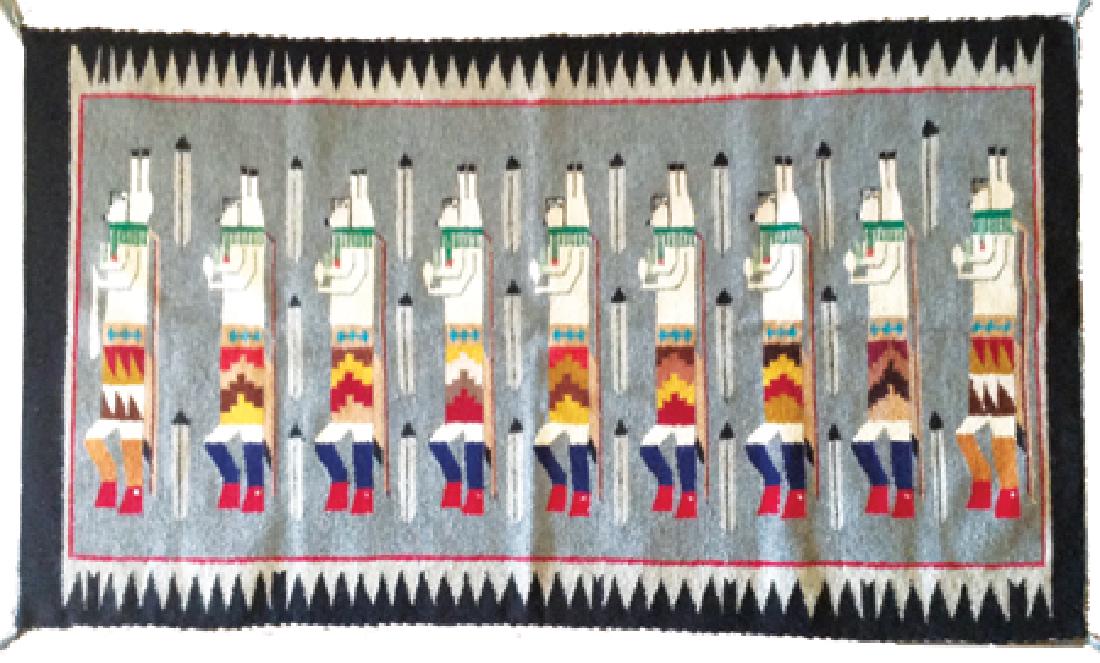 Navajo Rug/Weaving (1 of 2)
