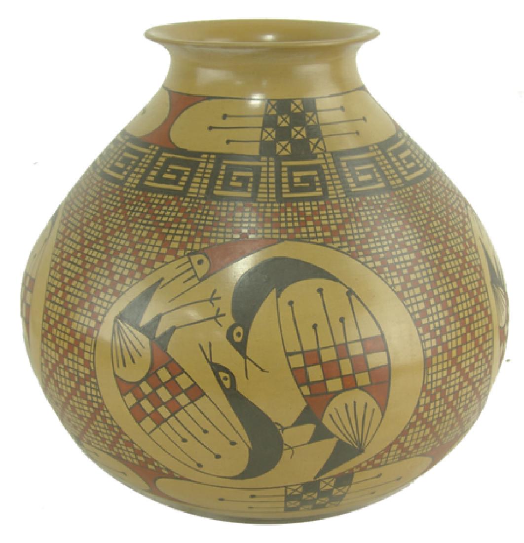 Casas Grandes Pottery Jar - Miguel Bugarini (1 of 7)