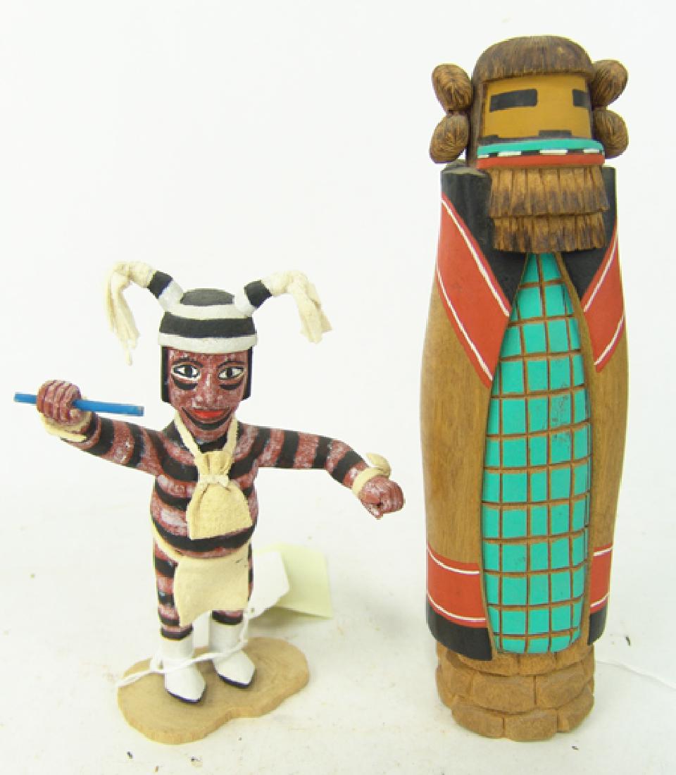 2 Hopi Kachina Carvings (1 of 20)