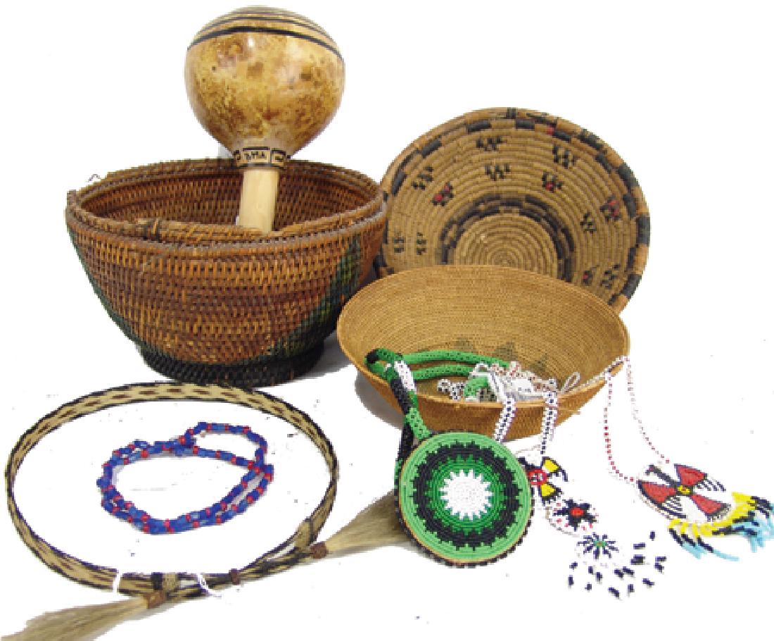 Box Lot of Miscellaneous Indian Material (1 of 9)