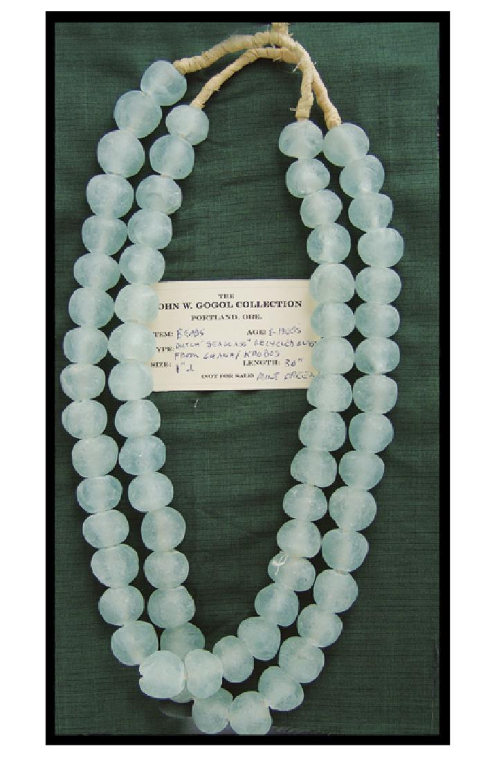 Dutch Sea Glass Trade Beads (1 of 6)