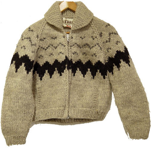 Cowichan Sweater