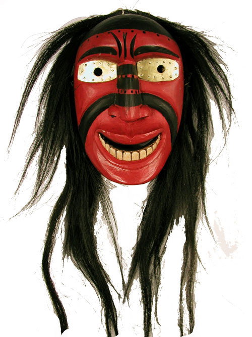 Iroquois Mask