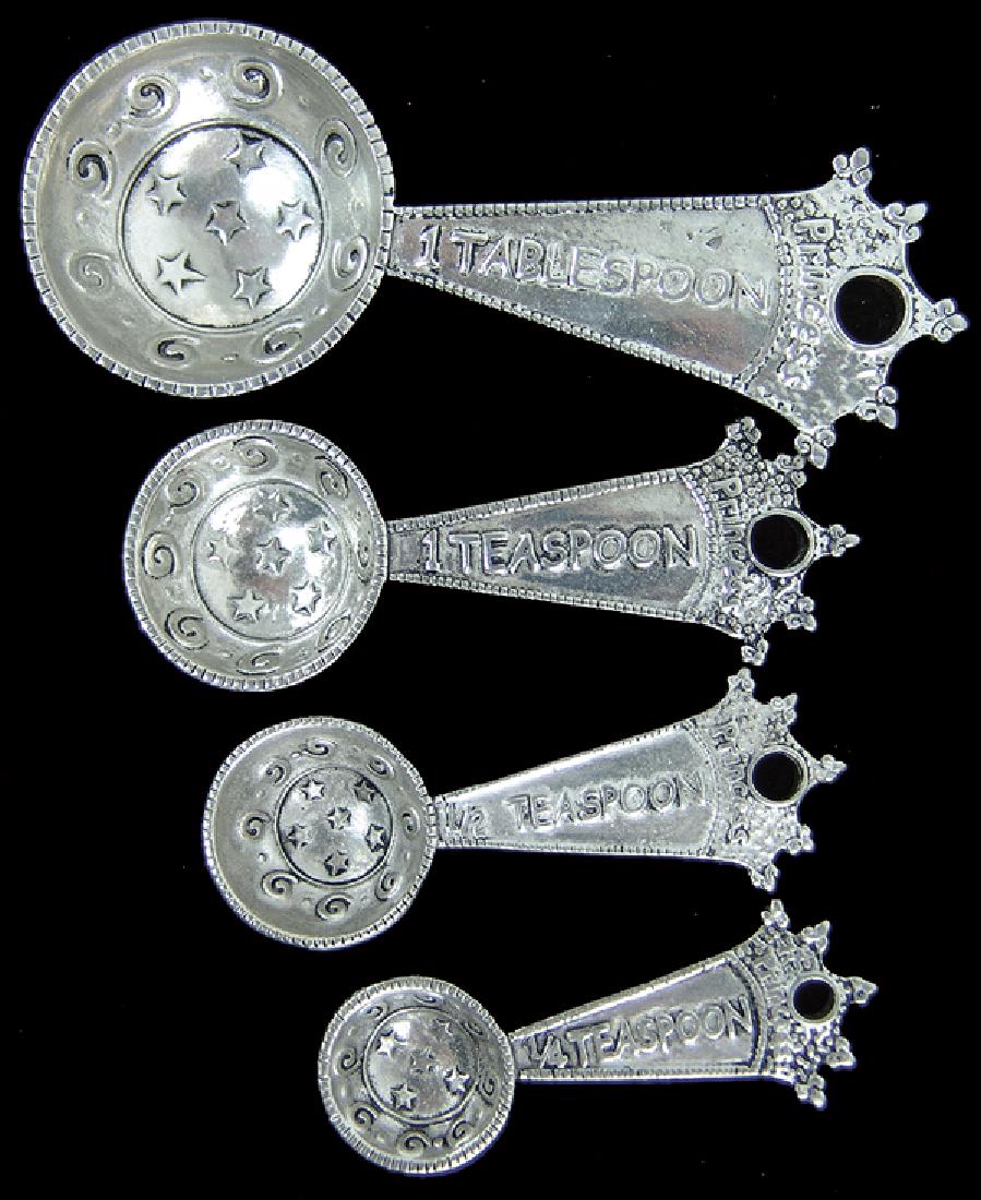 Silver Measuring Spoons