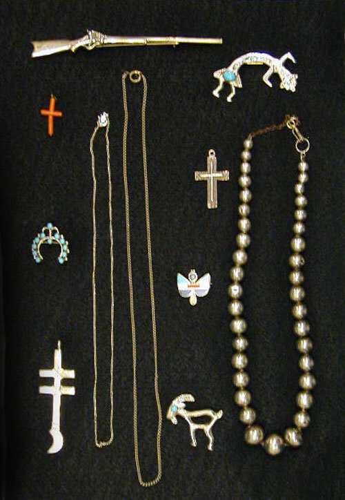 Silver Pins/Pendants