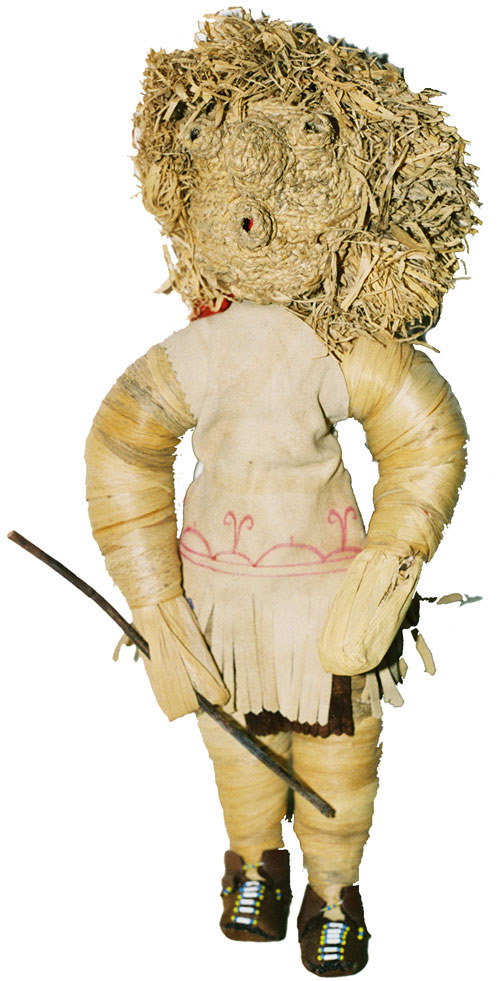 Iroquois Doll