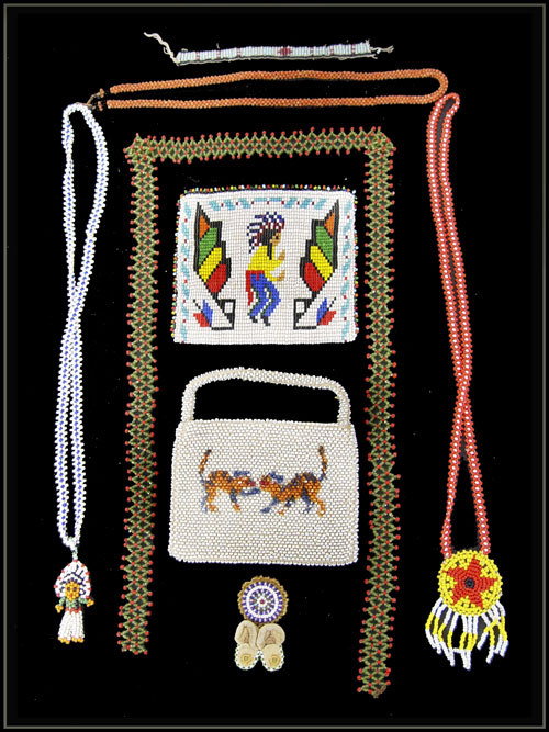 Trader's Beadwork Case
