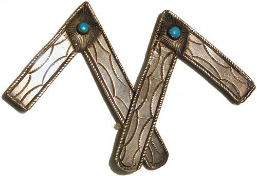 Navajo Collar Tabs