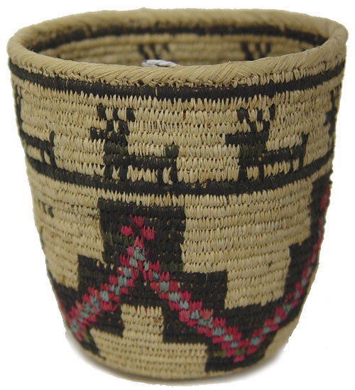 Richard Cultee Basket