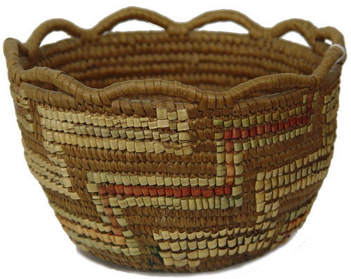 Salish Basket