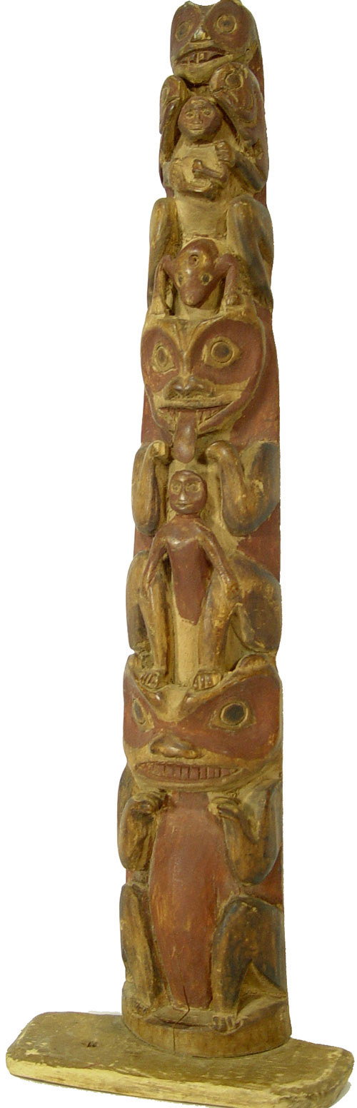 Haida Totem Pole