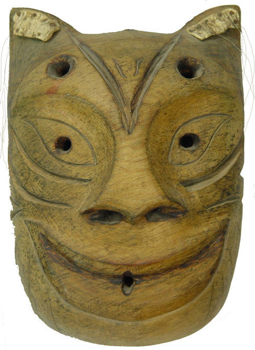 Iroquois Mask