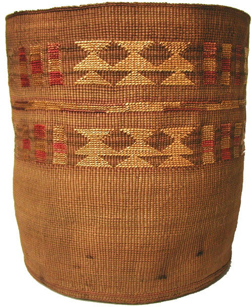 Tlingit Basket