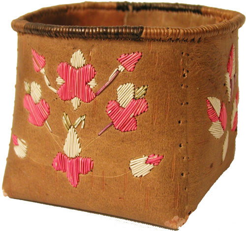 Chippewa Basket