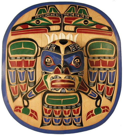 Kwakiutl Mask