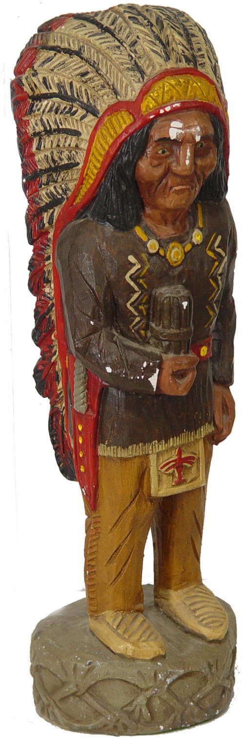 Cigar Store Indian