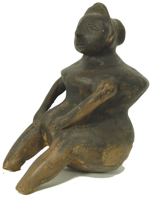Pottery Figure