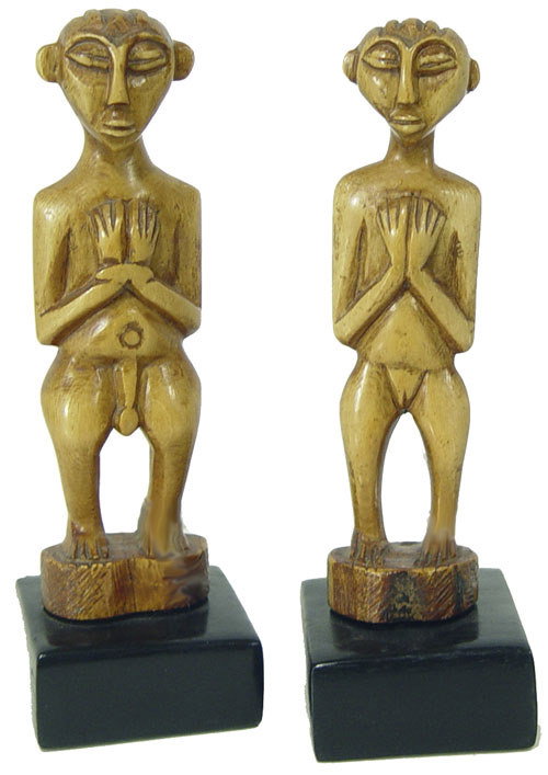 African Ivory Figures