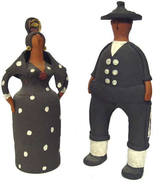 Pottery Figures