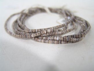 3 Strand Heshi Necklace: Josephine Coriz, Same as above but the 2mm version. From the same New Mexico retired dealers collection. Retail $250 in the 70s at Bell's. Circa 1960s. 24"