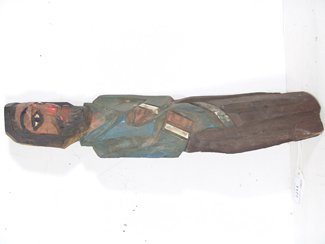 Mexican Carved Santo - 2
