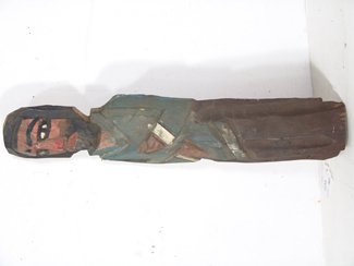 Mexican Carved Santo - 3